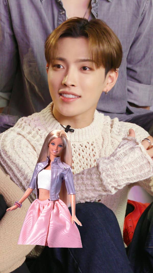 A KPop Group Styled Me For A Week Feat. ATEEZ Barbie