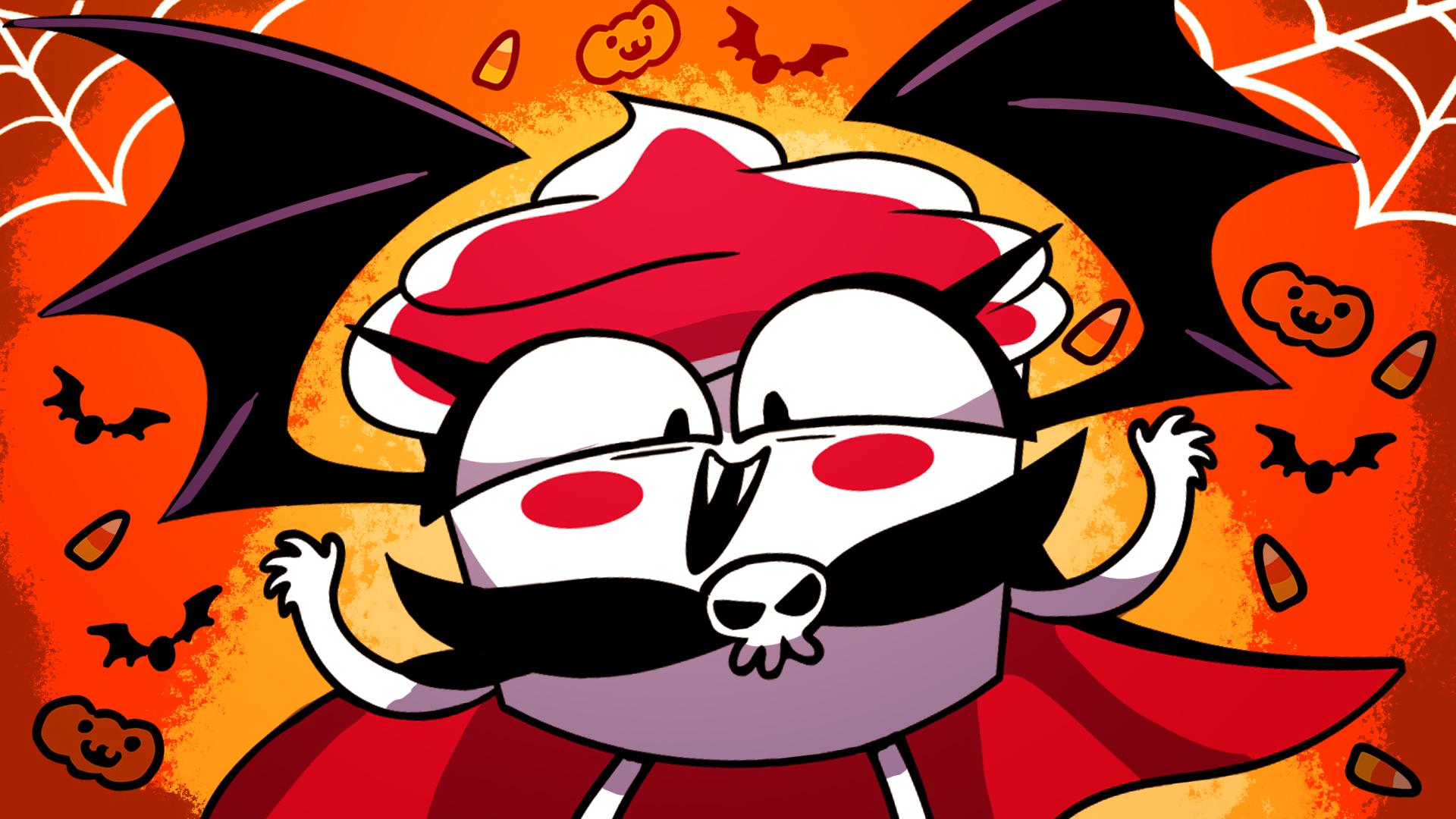 Good Advice Cupcake: spooky and sweet