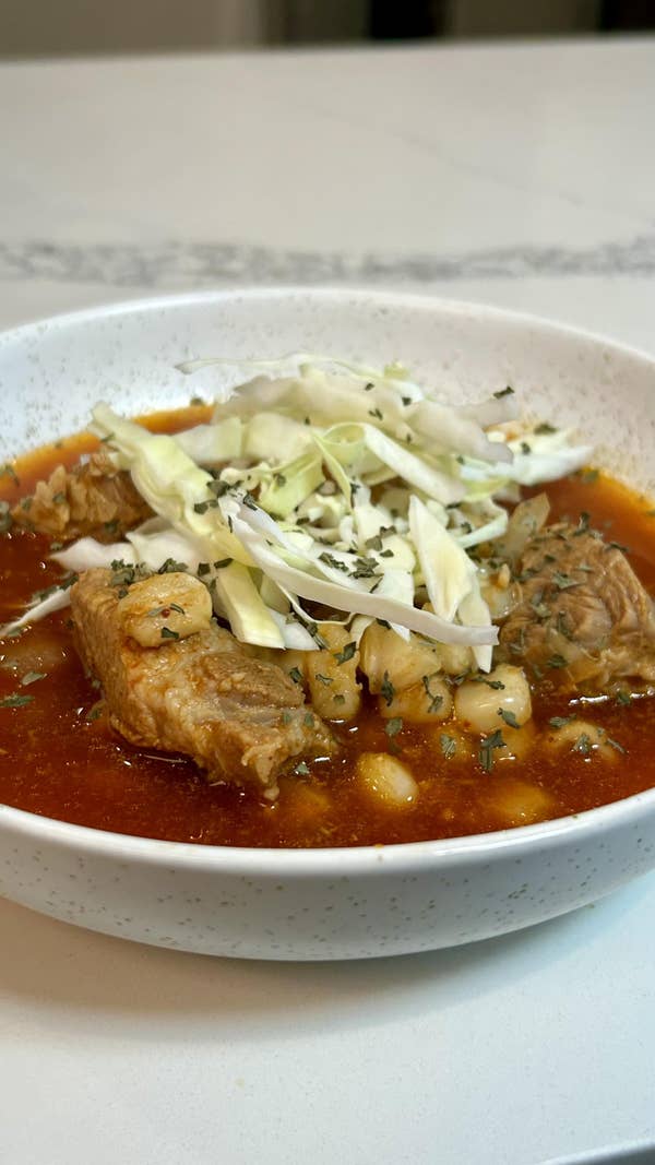 Pork Pozole Rojo