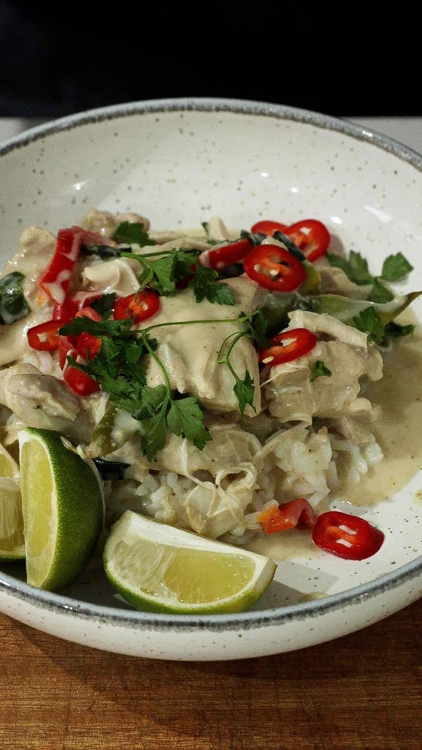 Slow-Cooker Thai Green Curry Recipe by Tasty