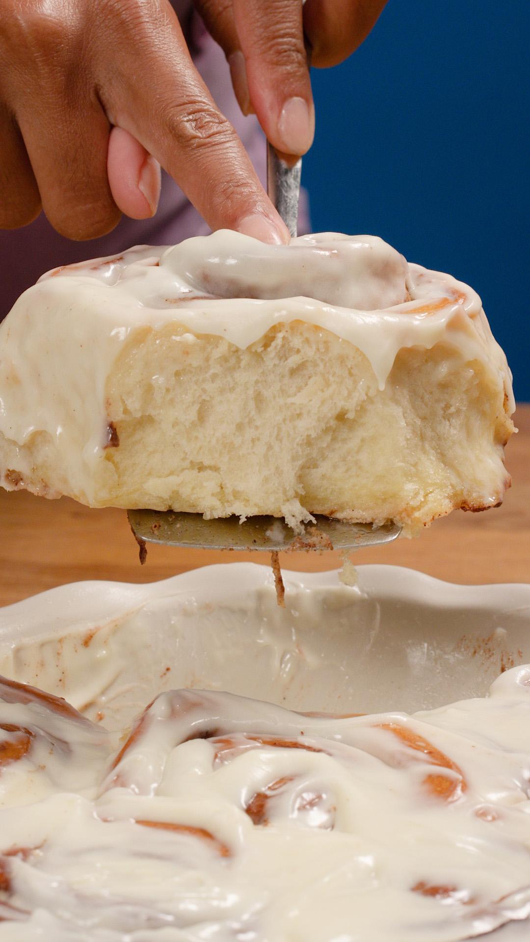 Yukon Gold Cinnamon Rolls