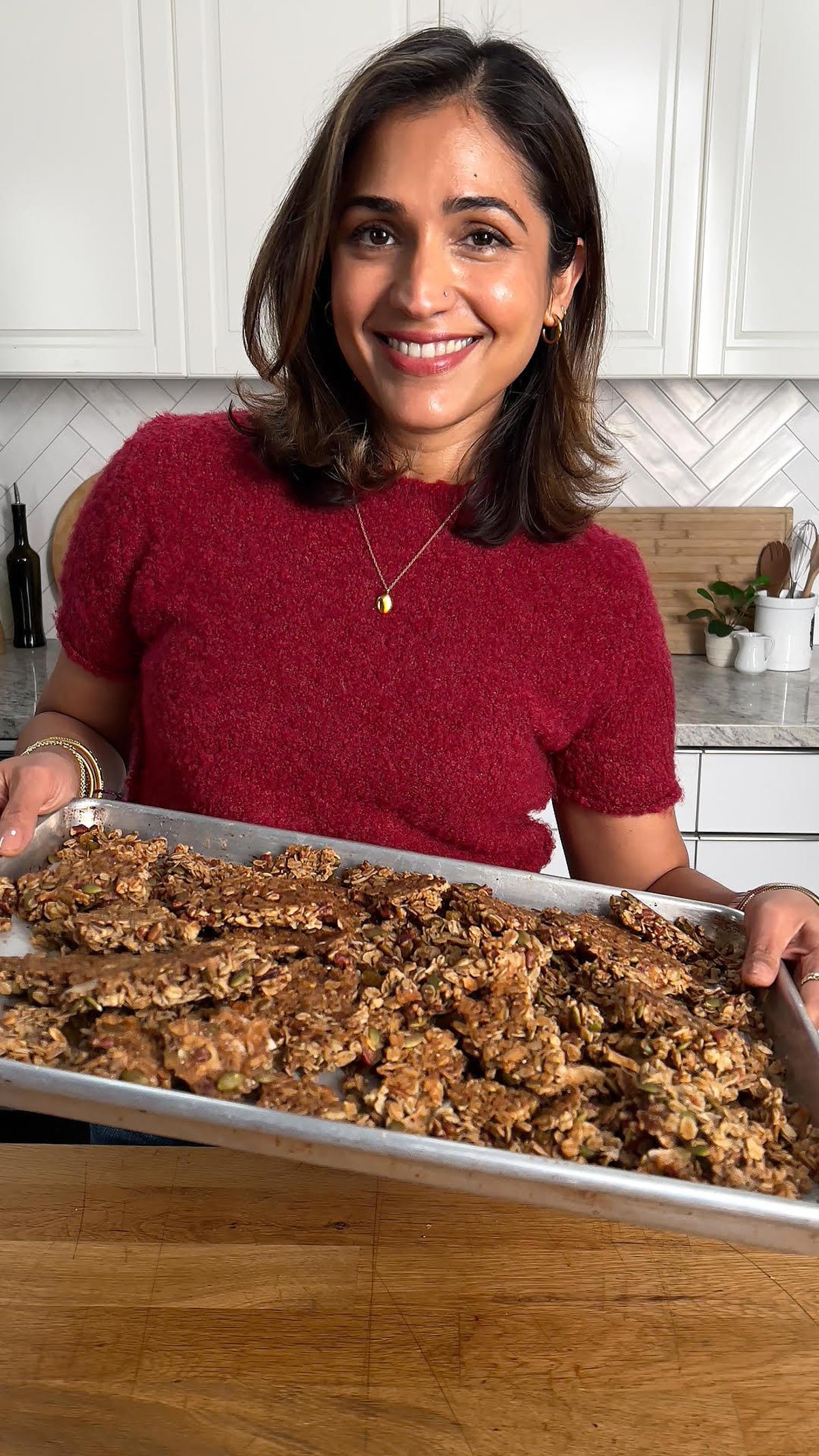 Spicy Pecan Granola Recipe by Tasty-image