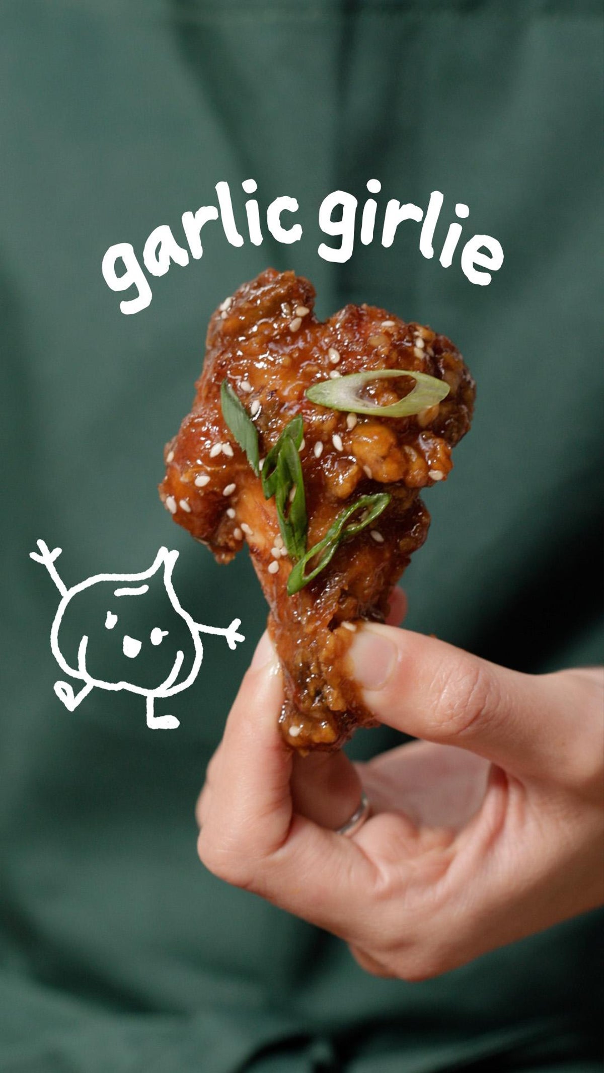 50 Clove Honey Garlic Chicken Wings Recipe by Tasty-image