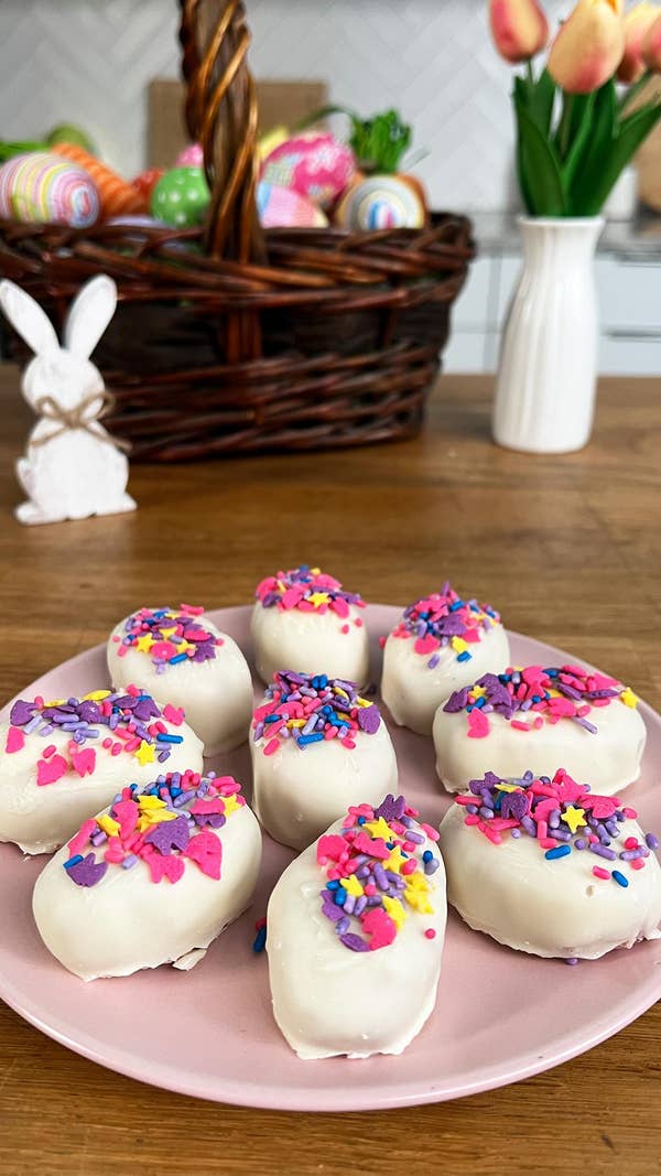 Easter Egg Truffles