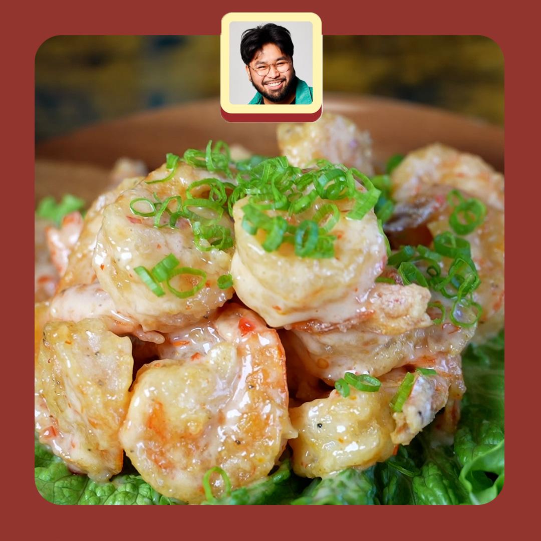 Gideon’s Bang Bang Shrimp