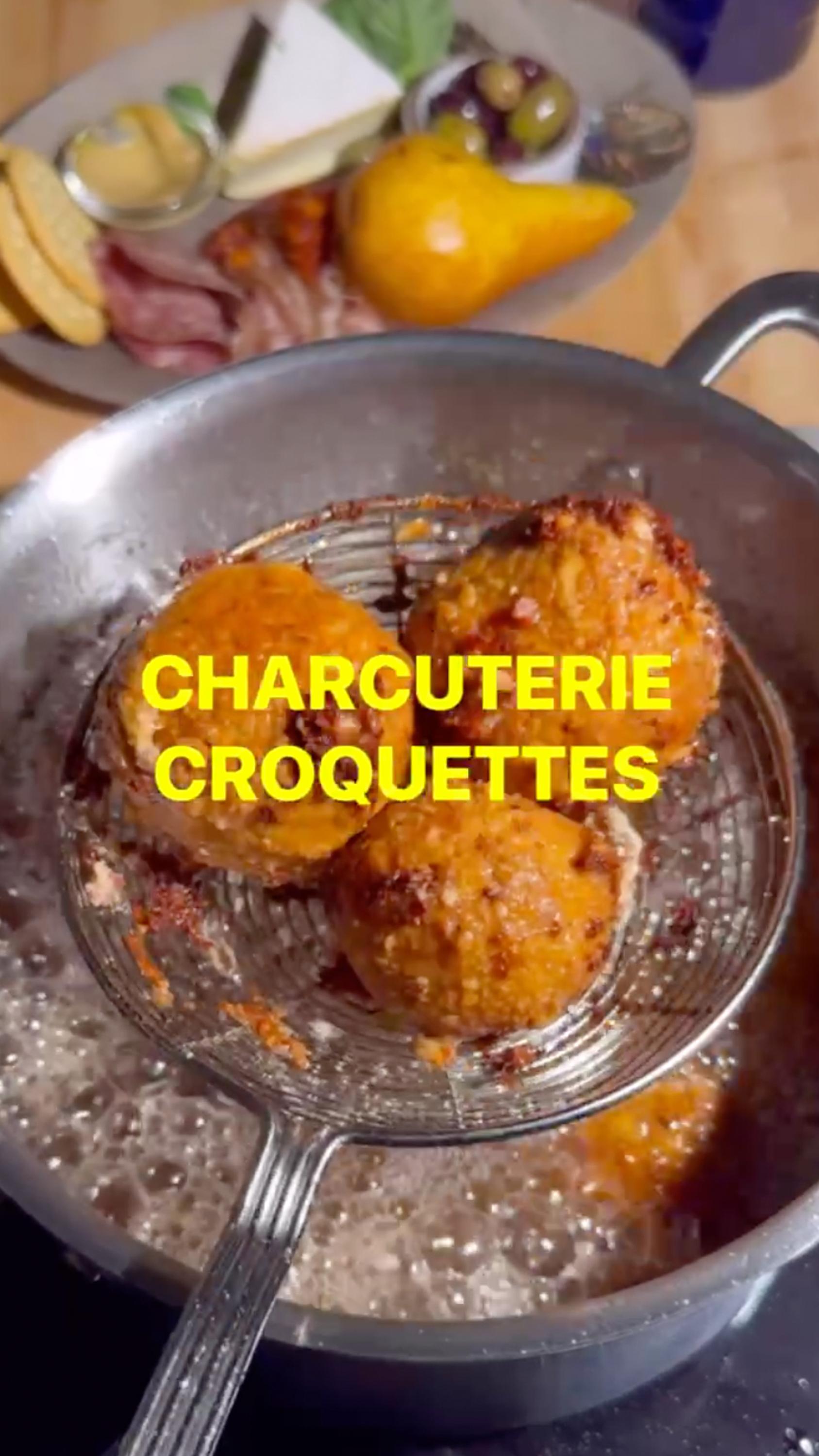Fabrizio's Charcuterie Croquettes
