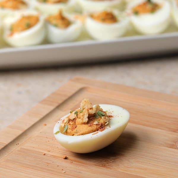 Taco-Spiced Deviled Eggs