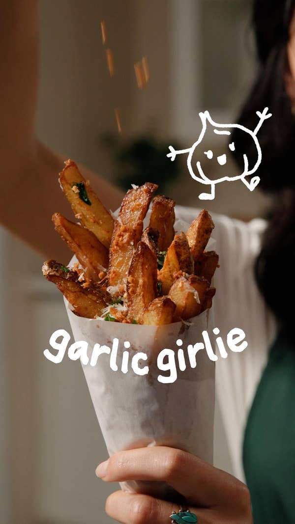 50 Garlic Clove Truffle Fries