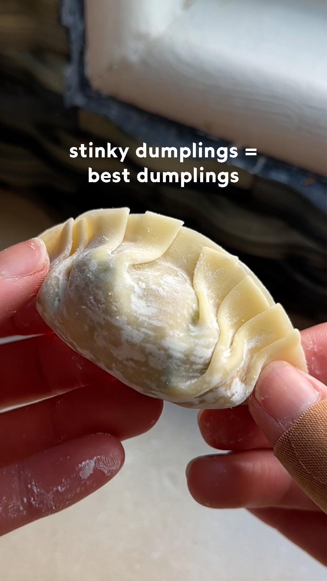 I ❤️ my stinky dumplings