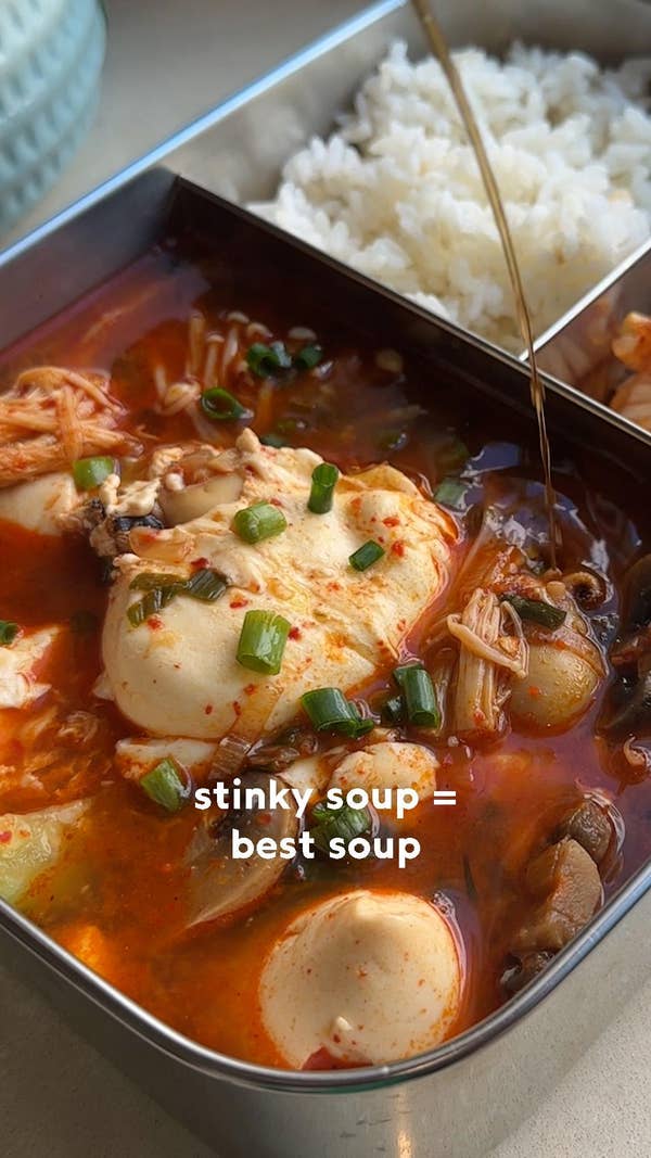 Soondubu Jjigae (Korean Soft Tofu Stew) Recipe - Tasty
