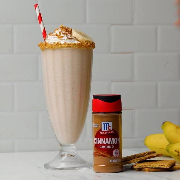 Boozy Banana Cream Shake