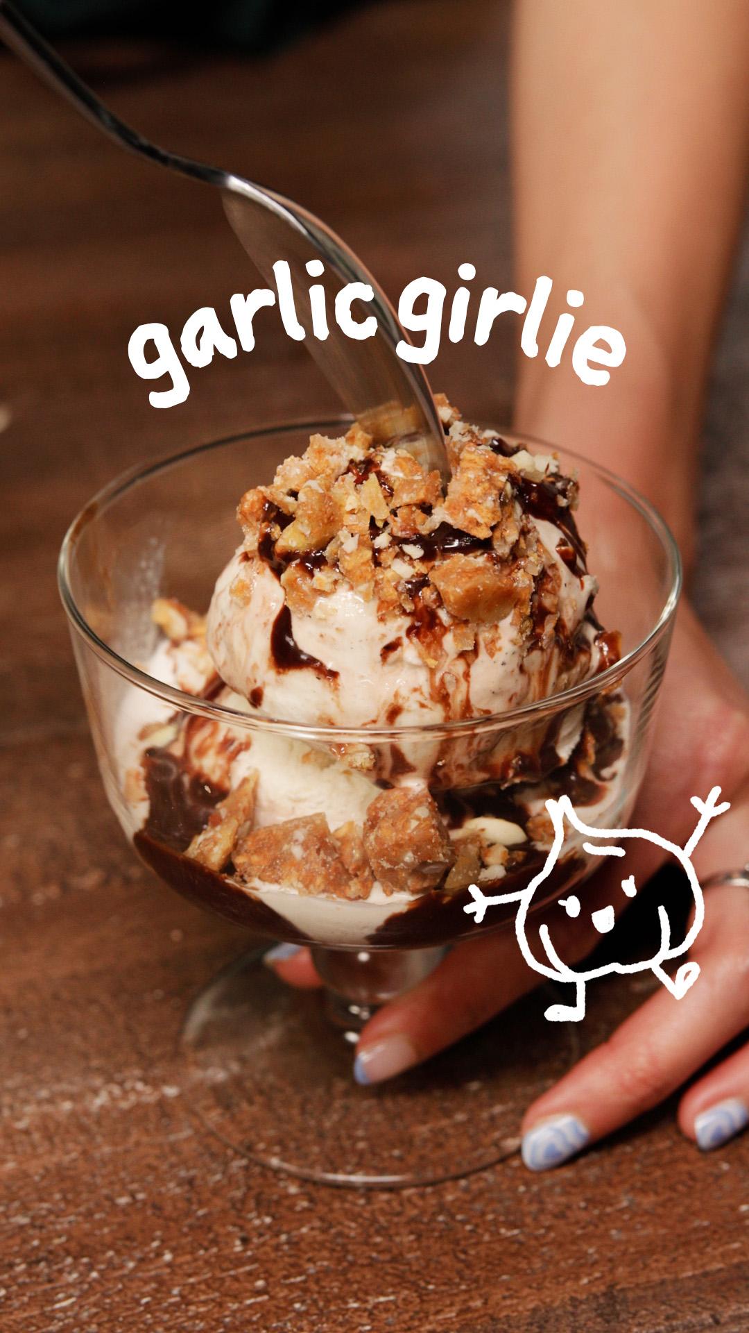 50 Garlic Clove Almond Brittle