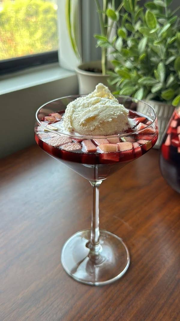 Sangria Float