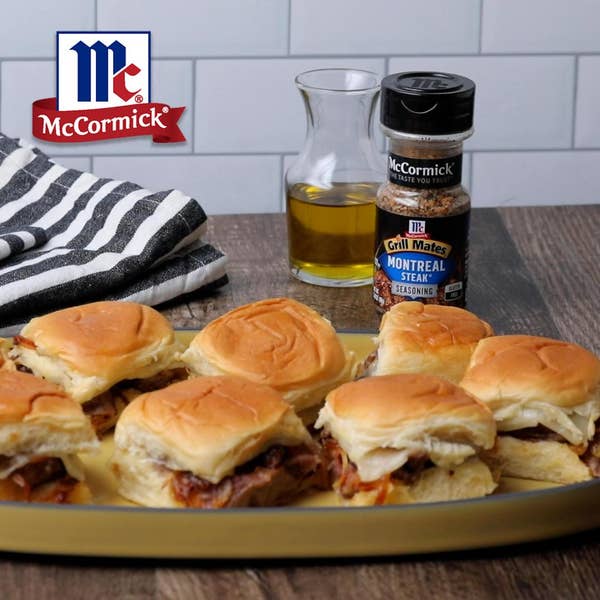 Pull-Apart Grilled Steak Sandwiches