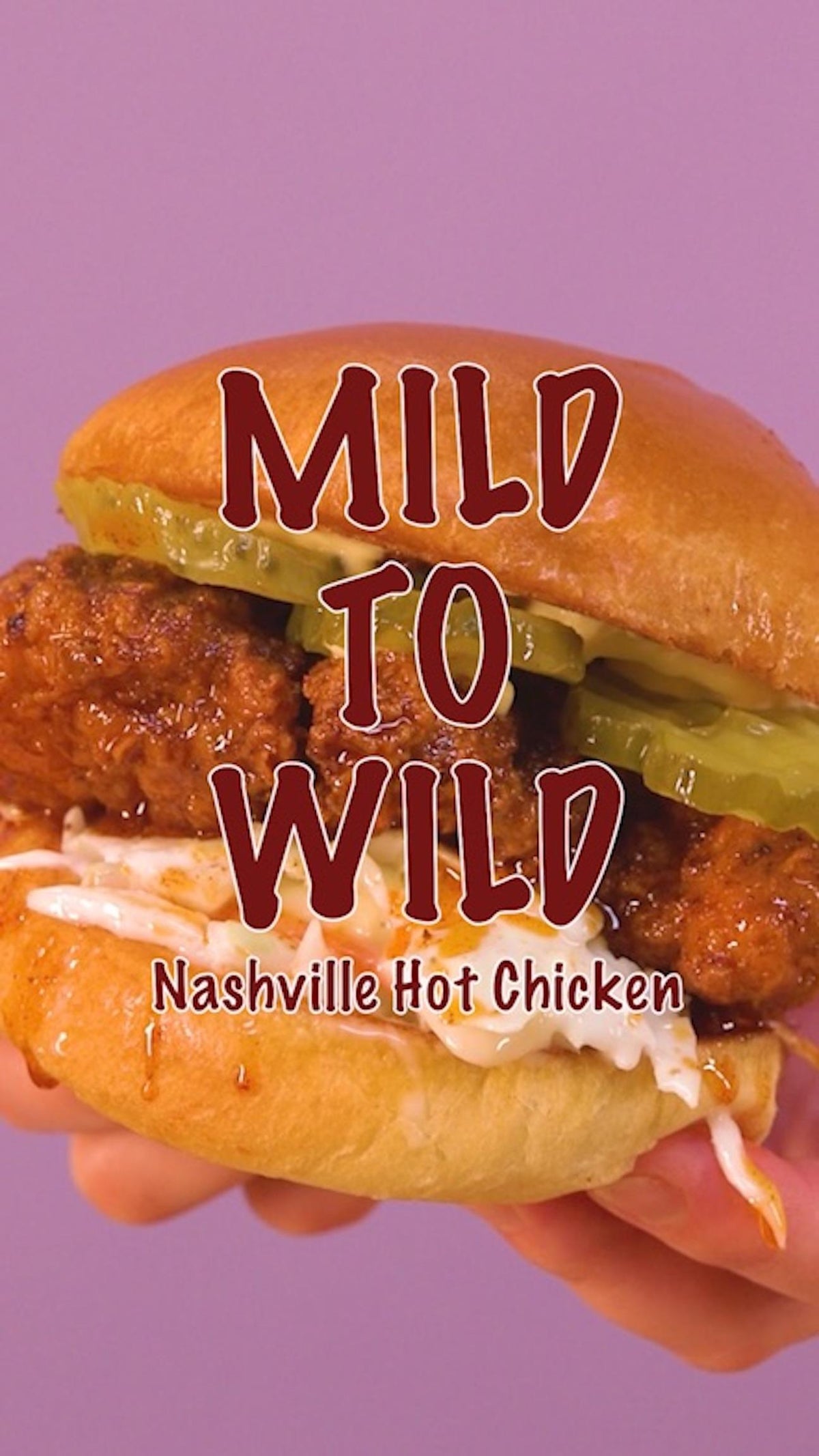 Nashville Hot Chicken Sandwich Recipe by Tasty