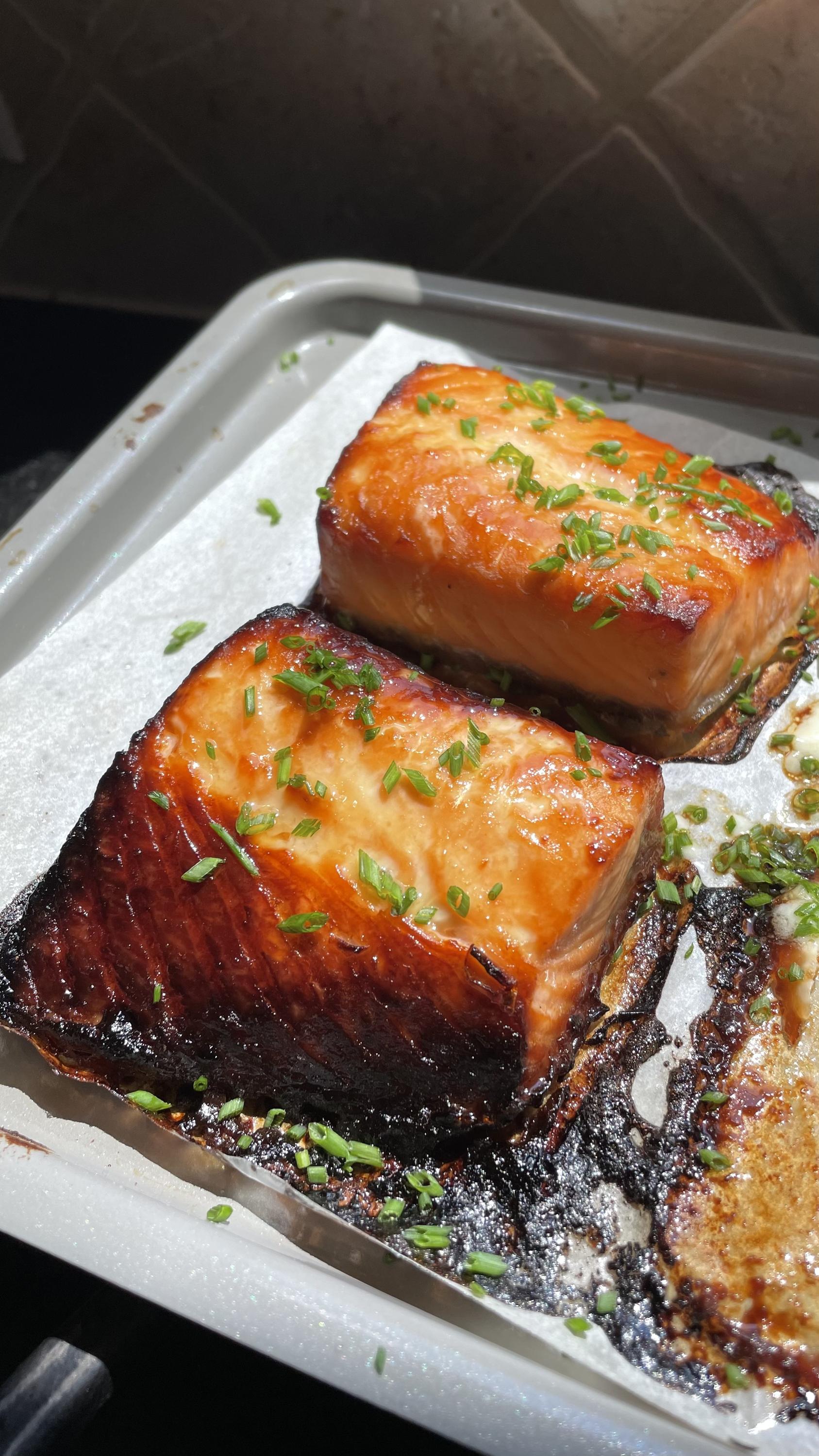 Miso Salmon Recipe - Tasty