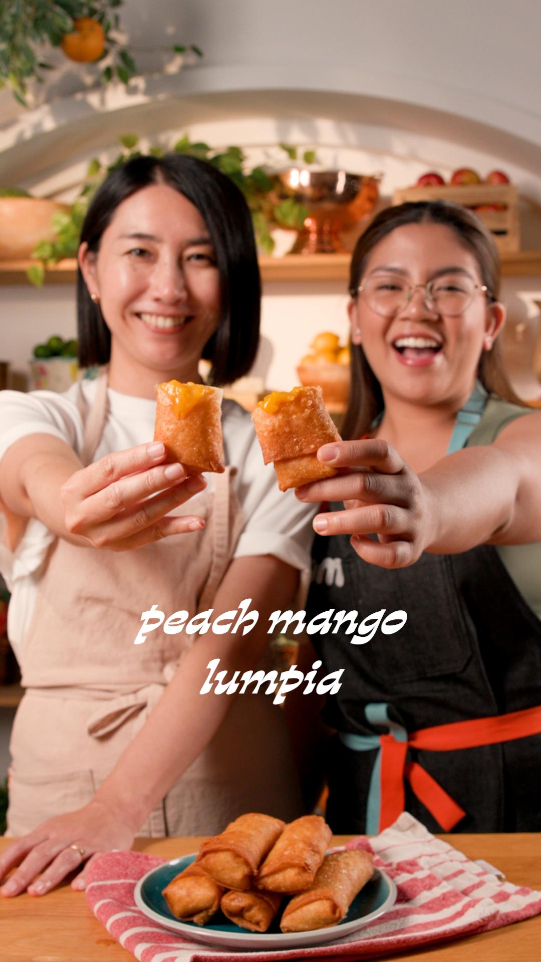 Peach Mango Lumpia