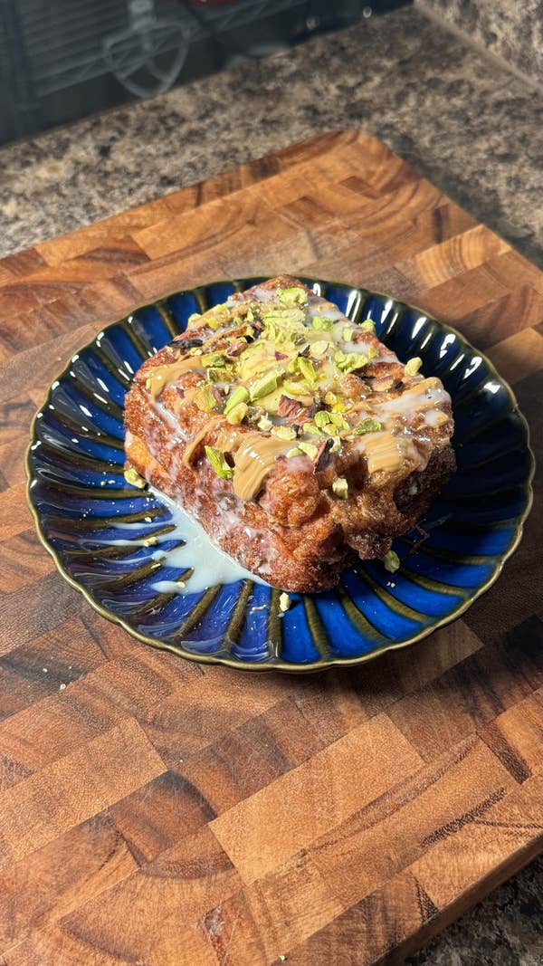 Pistachio Hong Kong-Style French Toast