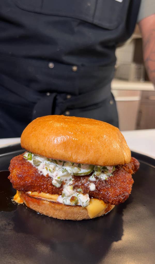 Nashville Fish Sandwich