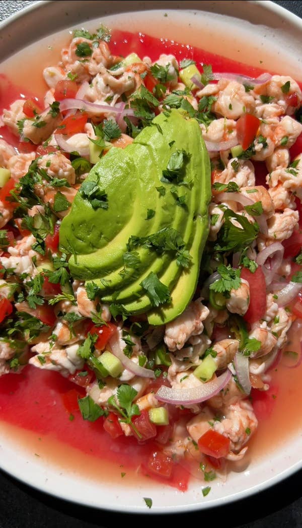 Watermelon Shrimp Ceviche Recipe - Tasty