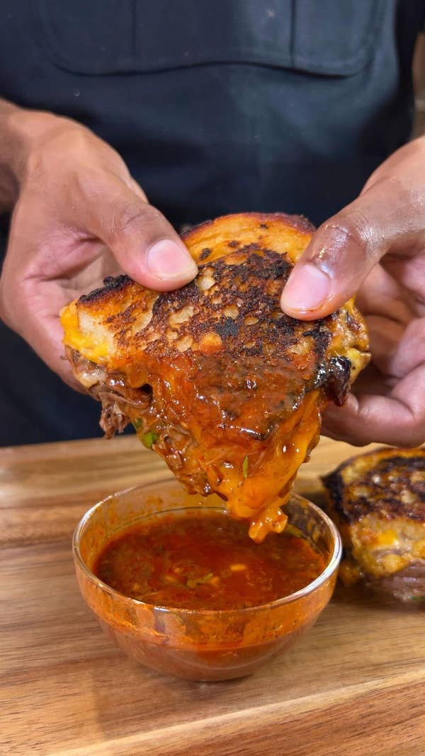 Birria Grilled Cheese