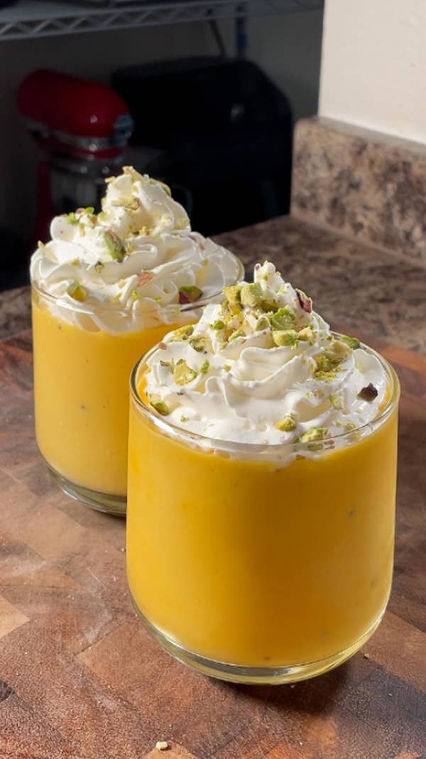 Refreshing Mango Lassi