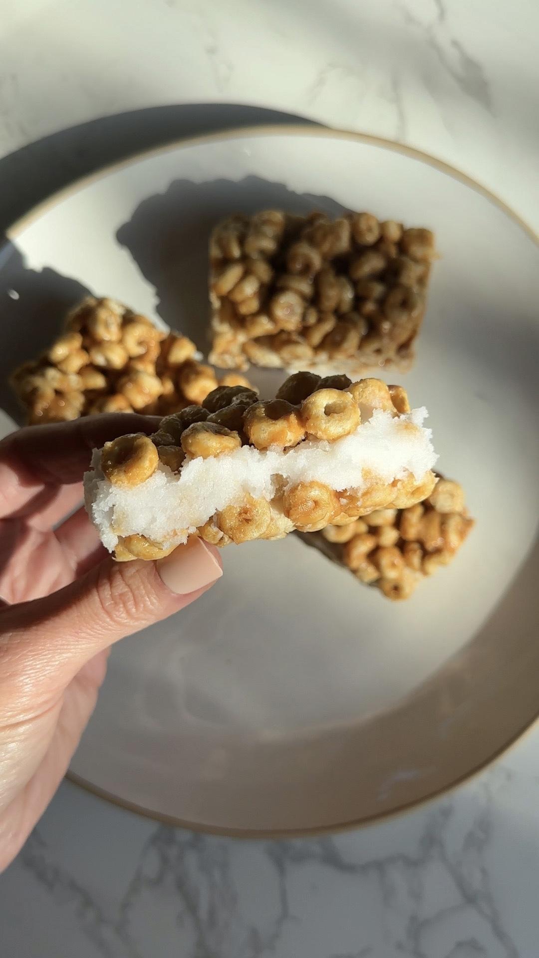 Milk & Cereal Bars