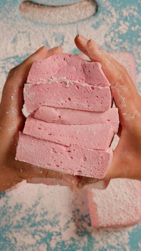 Dragon Fruit Marshmallows