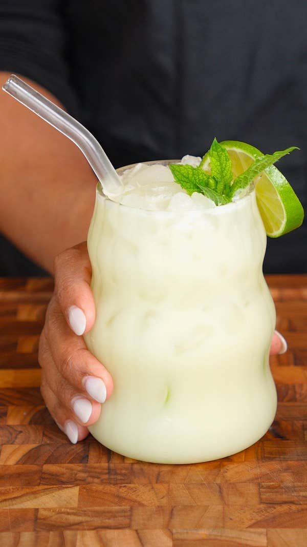 Coconut Brazilian Lemonade