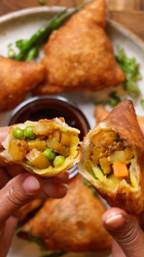 Fijian Samosas