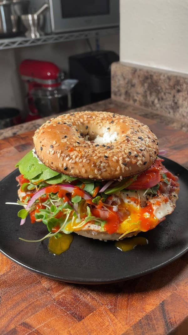 Brekkie Sandwich