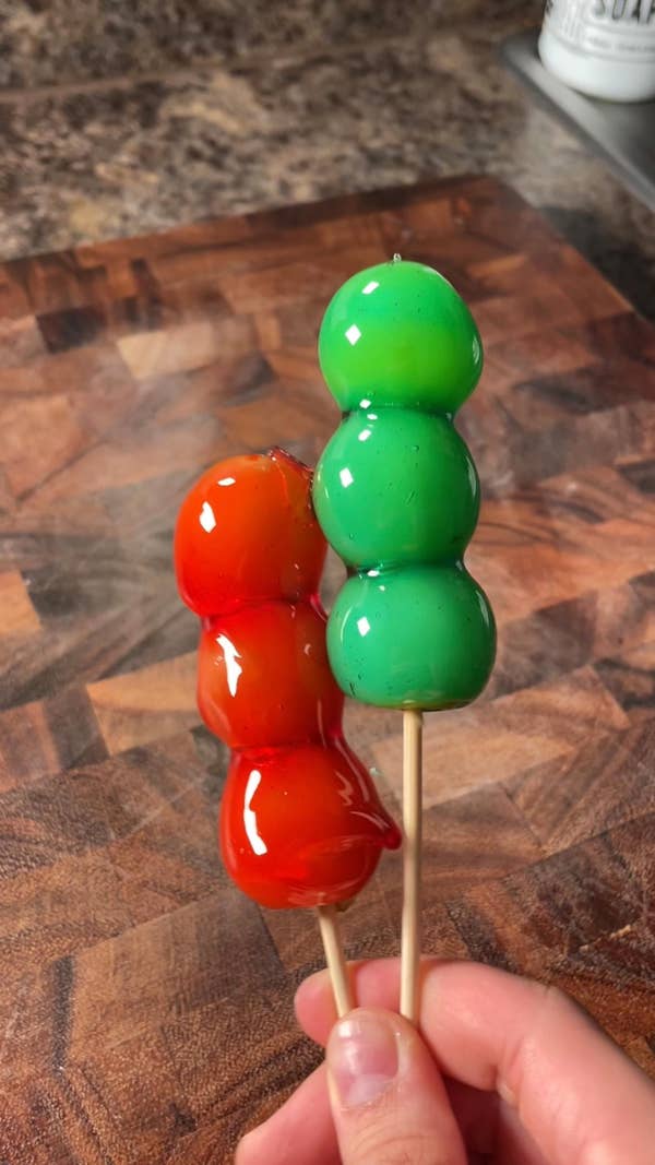 Jolly Rancher Tanghulu