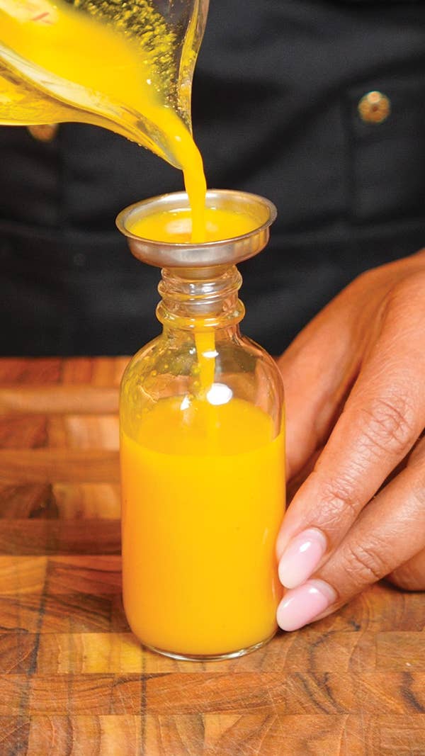 Lemon Ginger Turmeric Wellness Shots