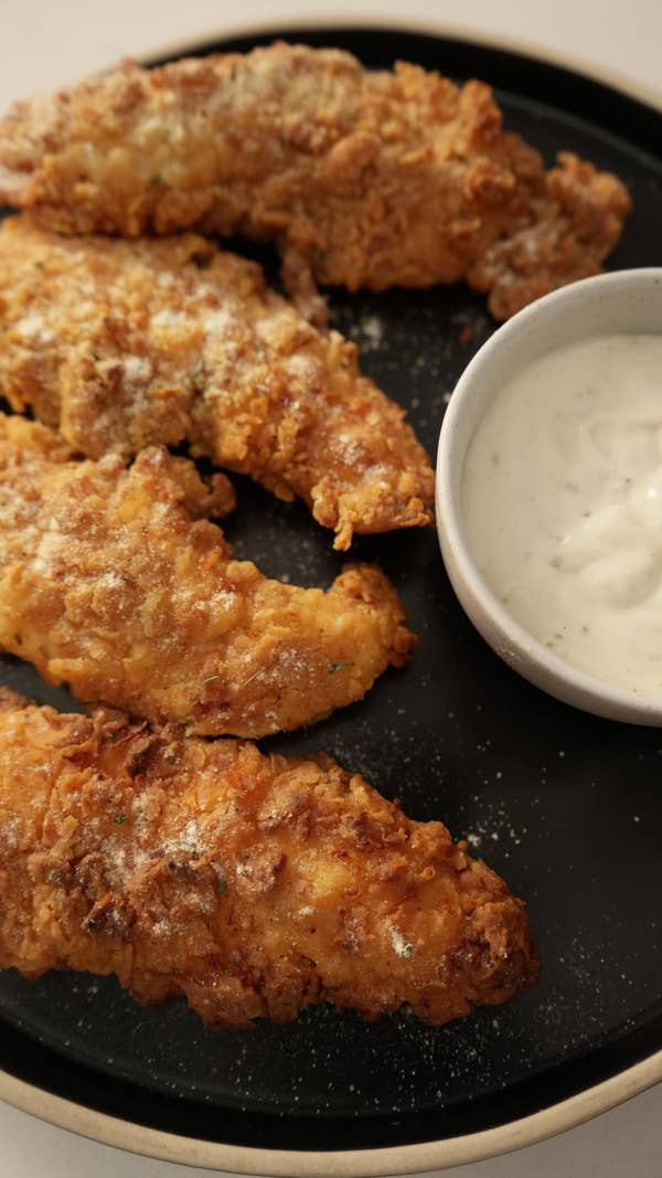 Air-Fried Ranch Chicken Tenders