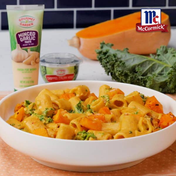 Butternut Squash Pasta