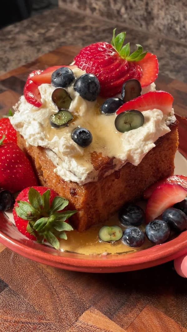Honey Butter Toast