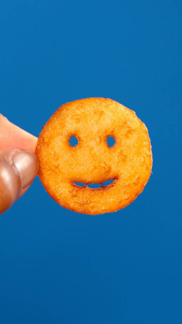 Smiley Potatoes