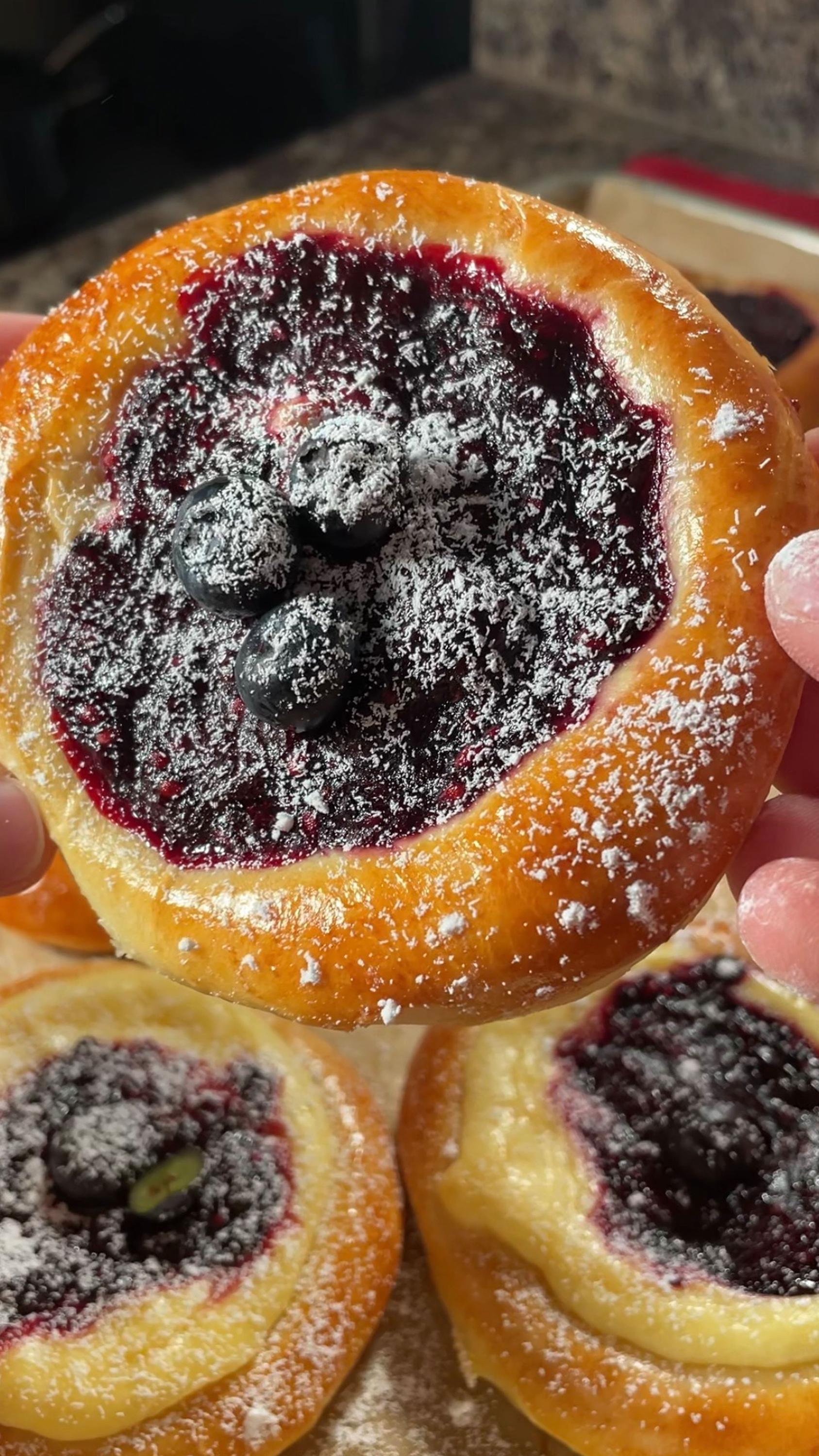Blackberry Kolaches