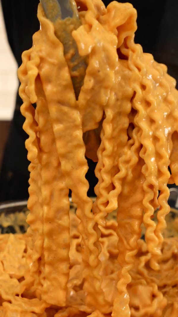 Brown Butter Pumpkin Pasta