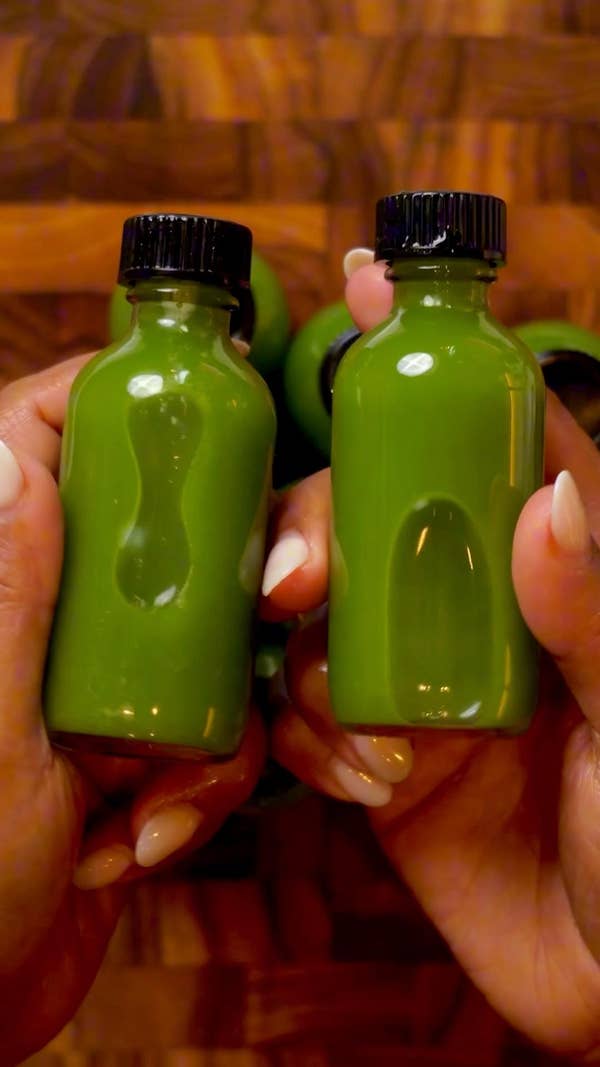 Green Power Shot: Daily Wellness Boost