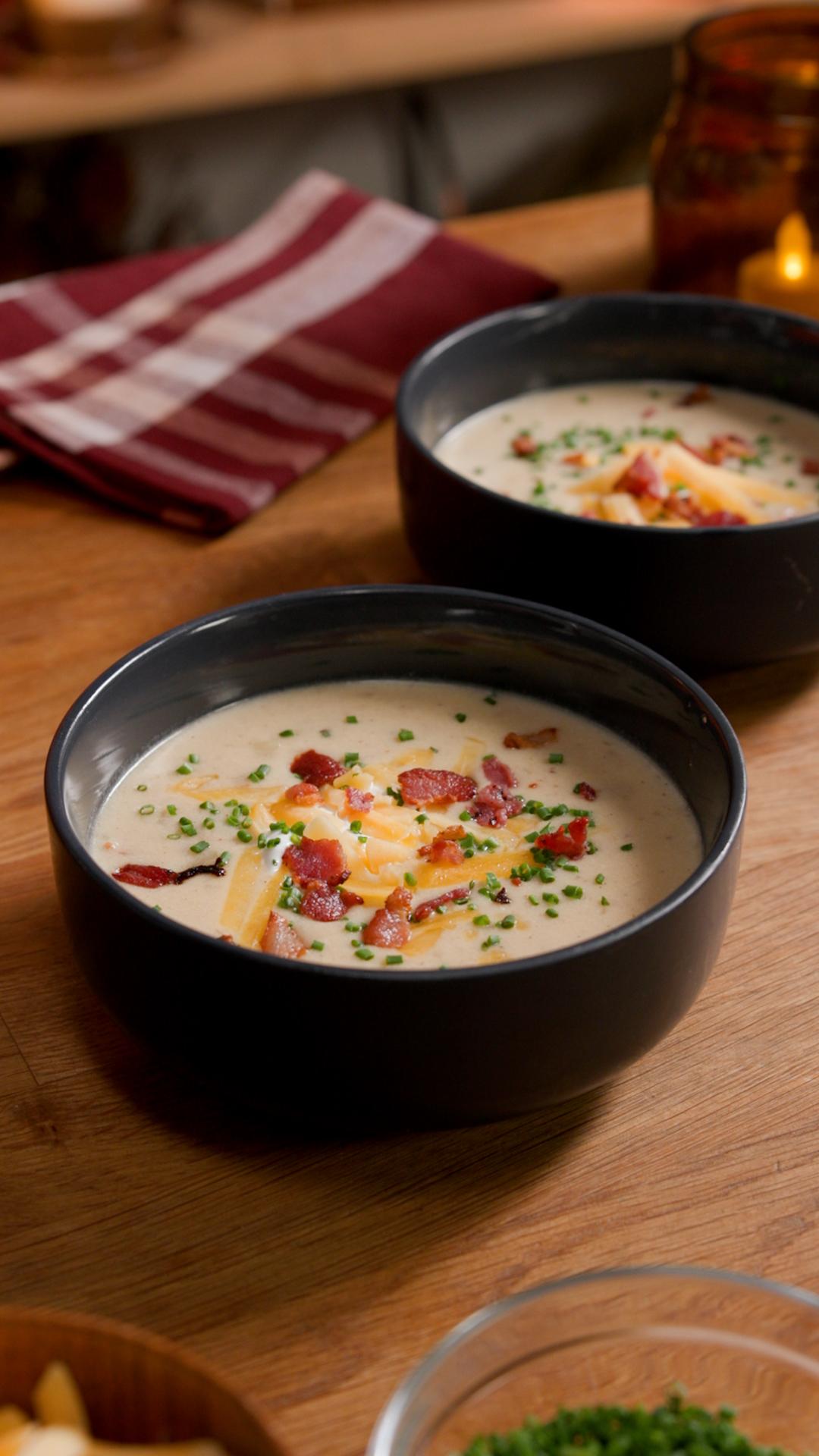 Creamy Loaded Baked Potato Soup
