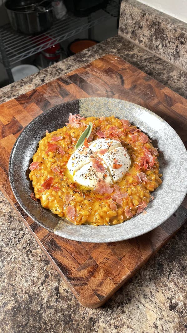 Pumpkin Risotto