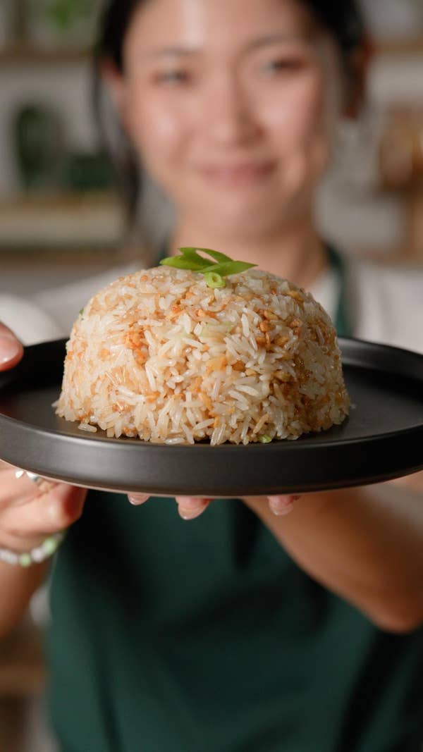 50-Garlic Clove Fried Rice (Sinangag)