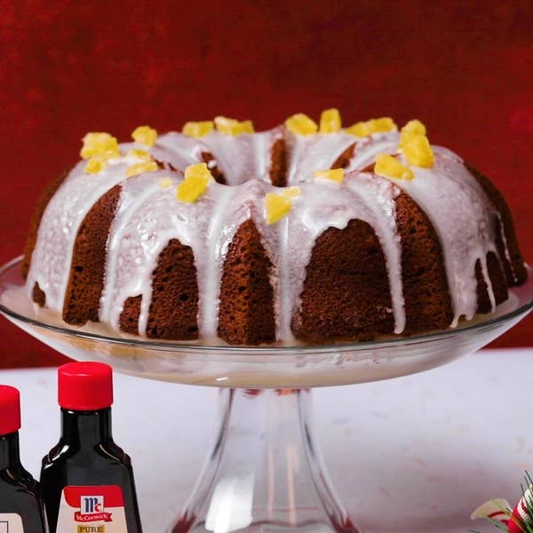 Gingerbread Pound Cake