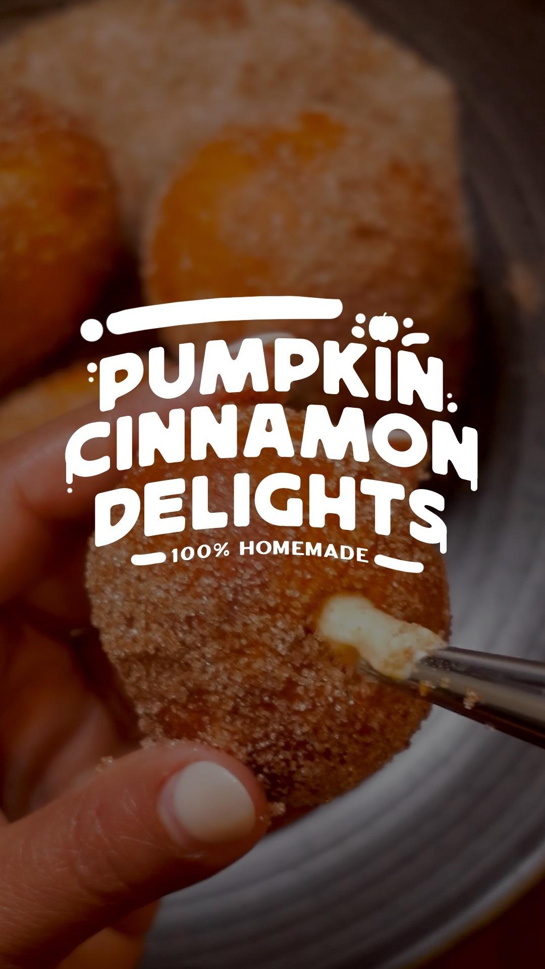 DELETE Pumpkin Cinnamon Delights