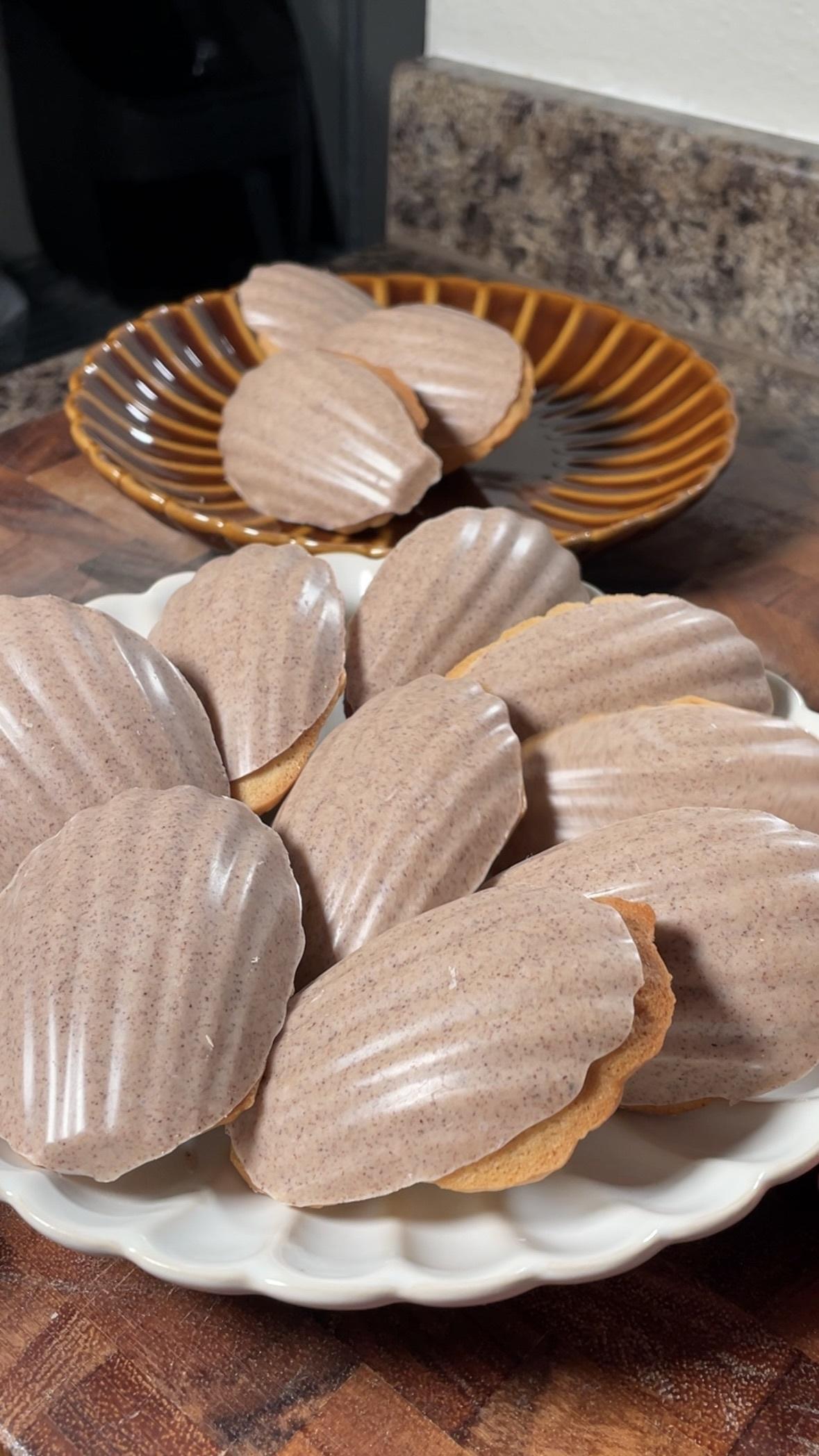 Chai Madeleines