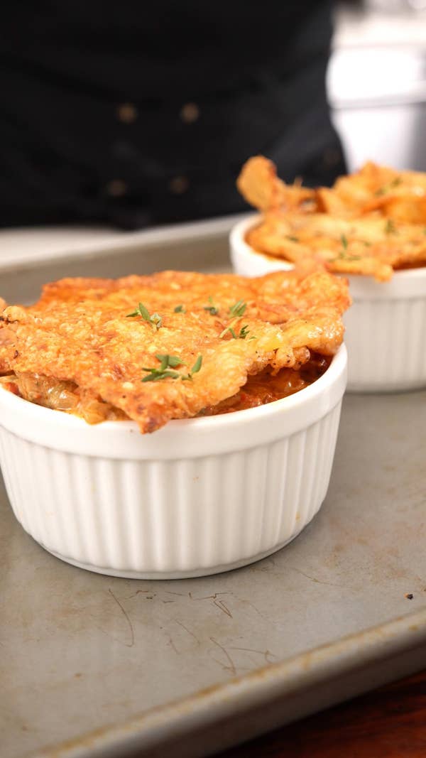 Marry Me Chicken Pot Pie