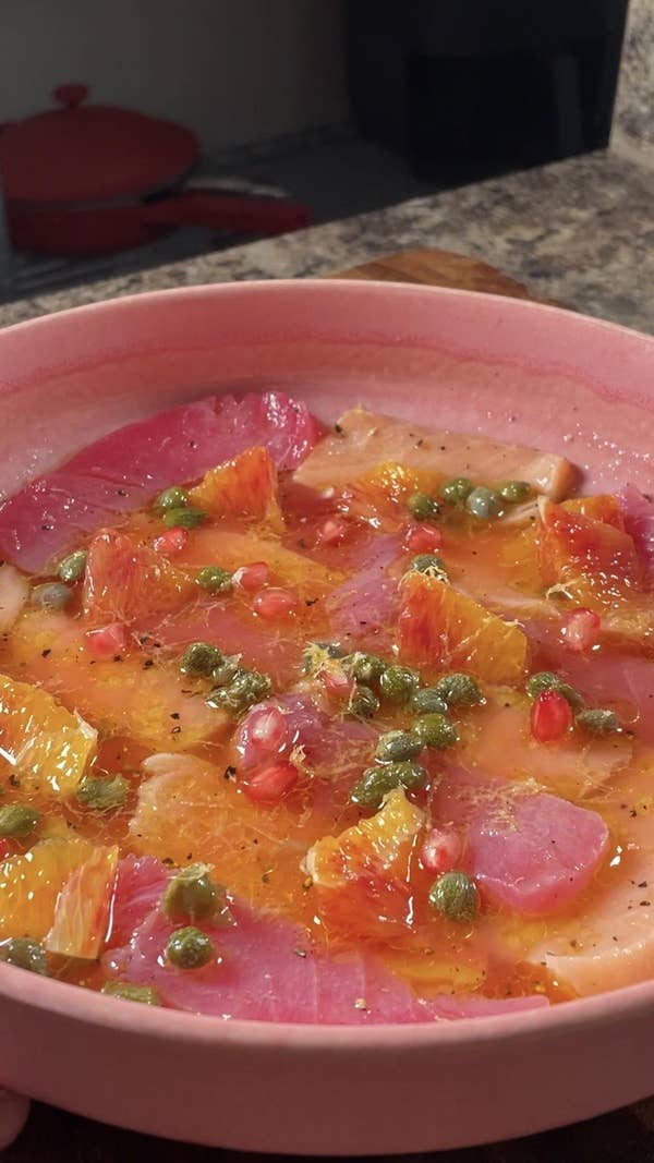 Fresh Crudo Plate