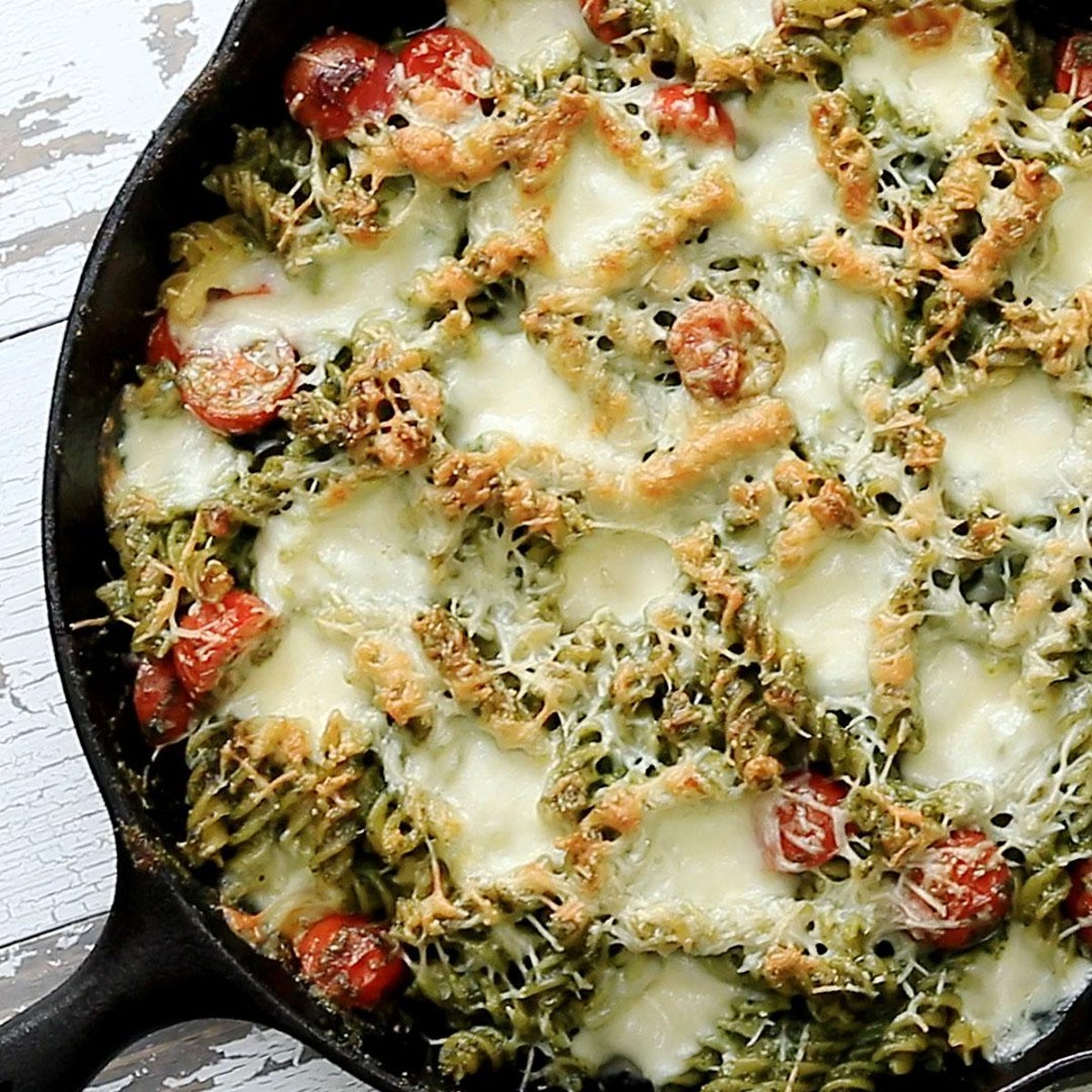 Creamy Pesto Pasta Bake Recipe by Tasty