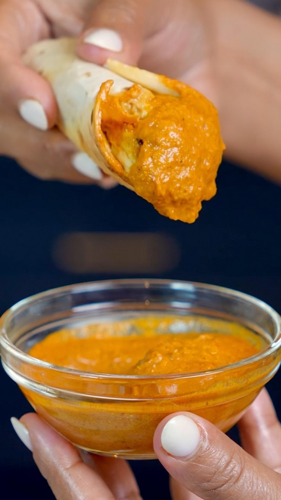 30-Minute Butter Chicken Taquitos